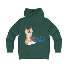 Load image into Gallery viewer, New Fox - Girlie College Hoodie - Keen Eye Design