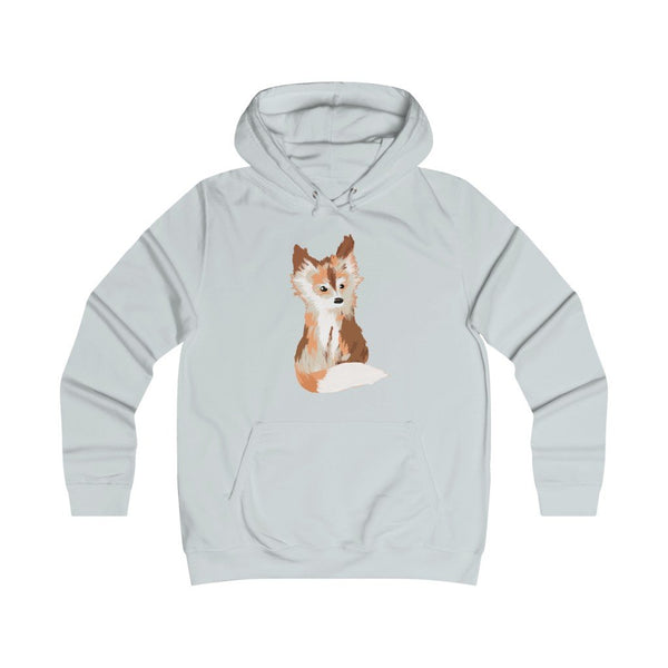New Fox - Girlie College Hoodie - Keen Eye Design
