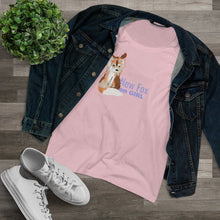 Load image into Gallery viewer, New Fox - Organic Women's Lover T-Shirt (Pink) - Keen Eye Design