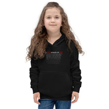 Load image into Gallery viewer, Not Afraid Of Any- Kids Hoodie - Keen Eye Design