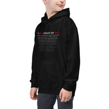 Load image into Gallery viewer, Not Afraid Of Any- Kids Hoodie - Keen Eye Design