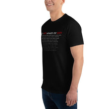 Load image into Gallery viewer, Not Afraid Of Any - Premium Men's Fitted T-shirt - Keen Eye Design