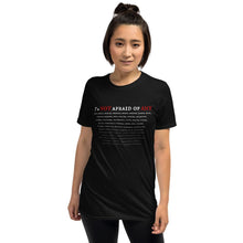 Load image into Gallery viewer, Not Afraid Of Any - Unisex T-Shirt - Keen Eye Design