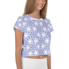 Load image into Gallery viewer, Prism-Flower - AOP Crop Tee - Keen Eye Design