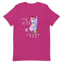Load image into Gallery viewer, Probe You (Full - Gal) - Premium Unisex T-Shirt - Keen Eye Design