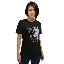 Load image into Gallery viewer, Probe You (Full - Gal) - Premium Unisex T-Shirt - Keen Eye Design