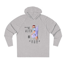 Load image into Gallery viewer, Probe You (Full - Gal) - Unisex Tri-Blend Hoodie - Keen Eye Design