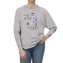 Load image into Gallery viewer, Probe You (Full - Gal) - Unisex Tri-Blend Hoodie - Keen Eye Design