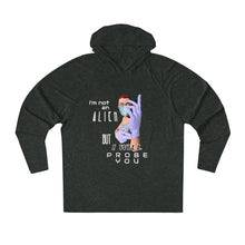 Load image into Gallery viewer, Probe You (Full - Gal) - Unisex Tri-Blend Hoodie - Keen Eye Design