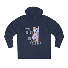 Load image into Gallery viewer, Probe You (Full - Gal) - Unisex Tri-Blend Hoodie - Keen Eye Design