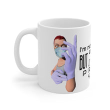 Load image into Gallery viewer, Probe You (Full - Gal) V2 - Mug 11oz - Keen Eye Design