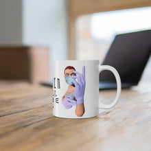 Load image into Gallery viewer, Probe You (Full - Gal) V2 - Mug 11oz - Keen Eye Design