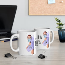 Load image into Gallery viewer, Probe You (Full - Gal) V2 - Mug 11oz - Keen Eye Design