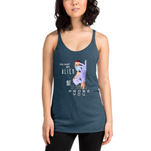 Load image into Gallery viewer, Probe You (Full - Gal) - Women's Racerback Tank - Keen Eye Design