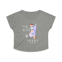 Load image into Gallery viewer, Probe You (Full Gal) - Women's Tri-Blend Dolman - Keen Eye Design