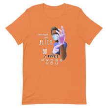 Load image into Gallery viewer, Probe You (Full - Guy) -  Short-Sleeve Unisex T-Shirt - Keen Eye Design