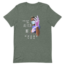 Load image into Gallery viewer, Probe You (Full - Guy) -  Short-Sleeve Unisex T-Shirt - Keen Eye Design