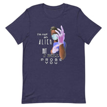 Load image into Gallery viewer, Probe You (Full - Guy) -  Short-Sleeve Unisex T-Shirt - Keen Eye Design