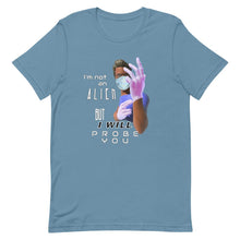 Load image into Gallery viewer, Probe You (Full - Guy) -  Short-Sleeve Unisex T-Shirt - Keen Eye Design