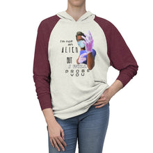 Load image into Gallery viewer, Probe You (Full - Guy) - Unisex Tri-Blend Hoodie - Keen Eye Design
