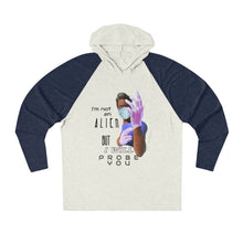 Load image into Gallery viewer, Probe You (Full - Guy) - Unisex Tri-Blend Hoodie - Keen Eye Design