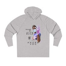 Load image into Gallery viewer, Probe You (Full - Guy) - Unisex Tri-Blend Hoodie - Keen Eye Design