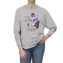 Load image into Gallery viewer, Probe You (Full - Guy) - Unisex Tri-Blend Hoodie - Keen Eye Design