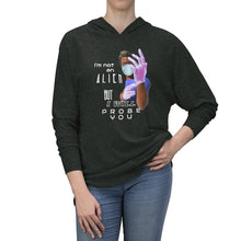 Load image into Gallery viewer, Probe You (Full - Guy) - Unisex Tri-Blend Hoodie - Keen Eye Design