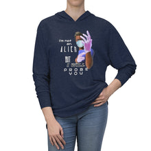 Load image into Gallery viewer, Probe You (Full - Guy) - Unisex Tri-Blend Hoodie - Keen Eye Design