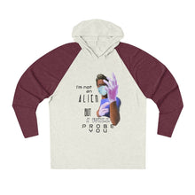Load image into Gallery viewer, Probe You (Full - Guy) - Unisex Tri-Blend Hoodie - Keen Eye Design