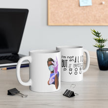 Load image into Gallery viewer, Probe You (Full - Guy) V1 - Mug 11oz - Keen Eye Design