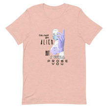 Load image into Gallery viewer, Probe You (Lite - Gal) - Short-Sleeve Unisex T-Shirt - Keen Eye Design