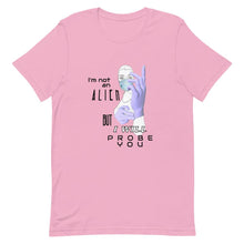 Load image into Gallery viewer, Probe You (Lite - Gal) - Short-Sleeve Unisex T-Shirt - Keen Eye Design