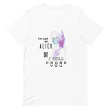 Load image into Gallery viewer, Probe You (Lite - Guy) - Short-Sleeve Unisex T-Shirt - Keen Eye Design
