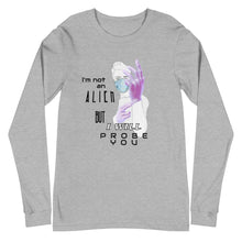 Load image into Gallery viewer, Probe You (Lite - Guy) - Unisex Long Sleeve Tee - Keen Eye Design