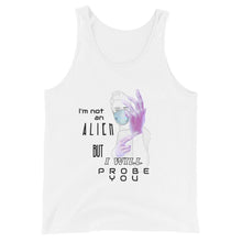 Load image into Gallery viewer, Probe You (Lite - Guy) - Unisex Tank Top - Keen Eye Design