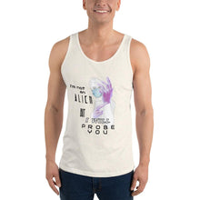 Load image into Gallery viewer, Probe You (Lite - Guy) - Unisex Tank Top - Keen Eye Design