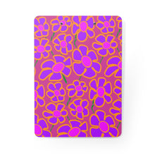 Load image into Gallery viewer, Purpleflower Pattern on Hot Pink - Clipboard - Keen Eye Design