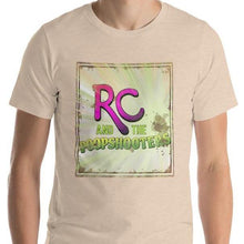 Load image into Gallery viewer, R.C. & The Poopshooters - Premium Unisex T-Shirt - Keen Eye Design