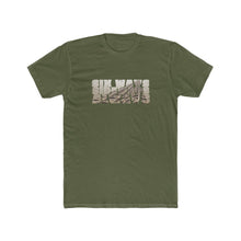 Load image into Gallery viewer, Six Ways Sideways Always (Sandtracks 1) - Men's Fitted Premium T-Shirt - Keen Eye Design