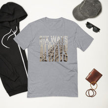 Load image into Gallery viewer, Six Ways Sideways Always (Sandtracks 2) - Men's Fitted Premium T-Shirt - Keen Eye Design