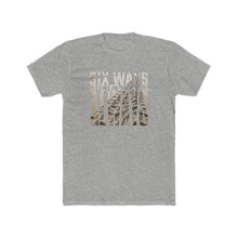 Load image into Gallery viewer, Six Ways Sideways Always (Sandtracks 2) - Men's Fitted Premium T-Shirt - now with more colours! - Keen Eye Design
