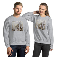 Load image into Gallery viewer, Six Ways Sideways Always (Sandtracks 2) - Unisex Sweatshirt - Keen Eye Design