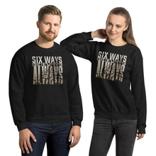 Load image into Gallery viewer, Six Ways Sideways Always (Sandtracks 2) - Unisex Sweatshirt - Keen Eye Design