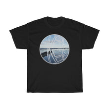 Load image into Gallery viewer, The Shorescape Reflection - Part 1 - Unisex Heavy Cotton Tee - Keen Eye Design