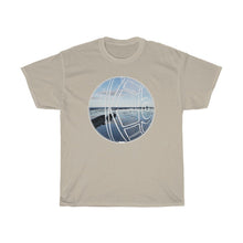 Load image into Gallery viewer, The Shorescape Reflection - Part 1 - Unisex Heavy Cotton Tee - Keen Eye Design