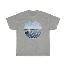Load image into Gallery viewer, The Shorescape Reflection - Part 1 - Unisex Heavy Cotton Tee - Keen Eye Design