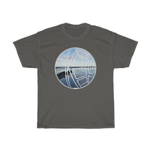 Load image into Gallery viewer, The Shorescape Reflection - Part 1 - Unisex Heavy Cotton Tee - Keen Eye Design