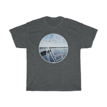Load image into Gallery viewer, The Shorescape Reflection - Part 1 - Unisex Heavy Cotton Tee - Keen Eye Design