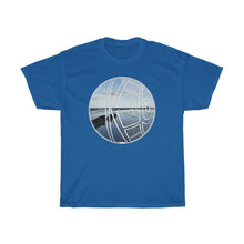 Load image into Gallery viewer, The Shorescape Reflection - Part 1 - Unisex Heavy Cotton Tee - Keen Eye Design